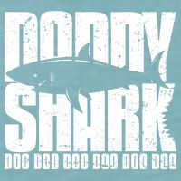 Daddy Shark Doo Doo Doo Sueded Cloud Jersey T-Shirt