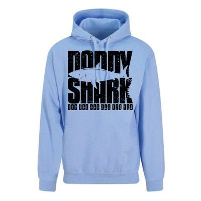 Daddy Shark Doo Doo Doo Unisex Surf Hoodie