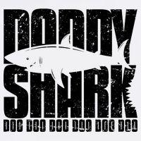 Daddy Shark Doo Doo Doo Garment-Dyed Sweatshirt