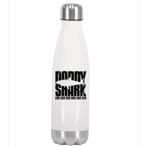 Daddy Shark Doo Doo Doo Stainless Steel Insulated Water Bottle