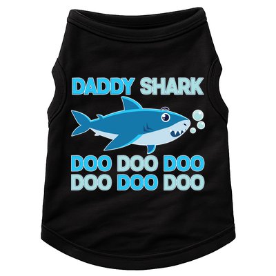 Daddy Shark Doo Doo Doo Funny Doggie Tank