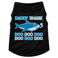 Daddy Shark Doo Doo Doo Funny Doggie Tank