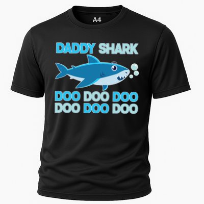 Daddy Shark Doo Doo Doo Funny Performance Shirt