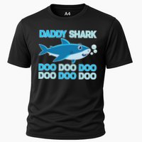 Daddy Shark Doo Doo Doo Funny Performance Shirt