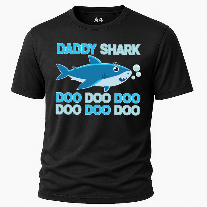 Daddy Shark Doo Doo Doo Funny Performance Shirt