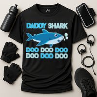 Daddy Shark Doo Doo Doo Funny Performance Shirt