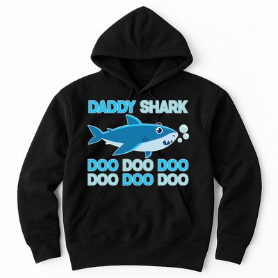 Daddy Shark Doo Doo Doo Funny Hoodie
