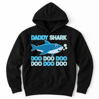 Daddy Shark Doo Doo Doo Funny Hoodie