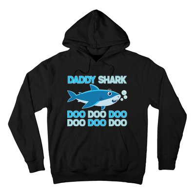 Daddy Shark Doo Doo Doo Funny Hoodie