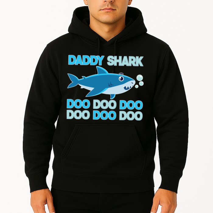 Daddy Shark Doo Doo Doo Funny Hoodie