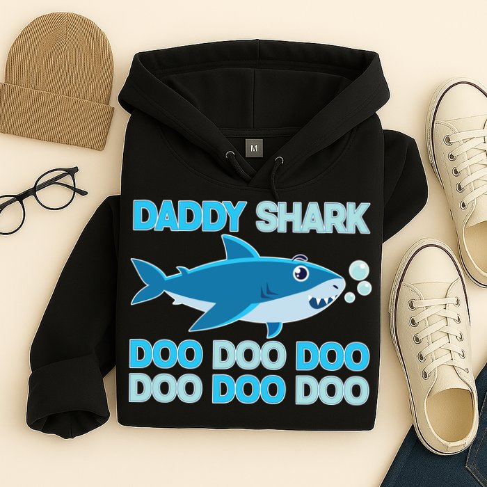 Daddy Shark Doo Doo Doo Funny Hoodie