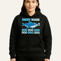 Daddy Shark Doo Doo Doo Funny Hoodie