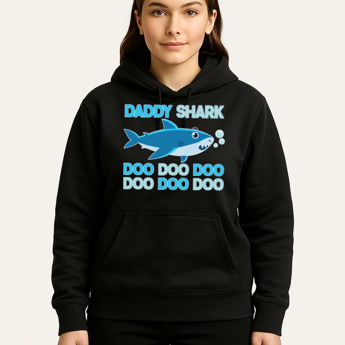 Daddy Shark Doo Doo Doo Funny Hoodie