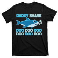 Daddy Shark Doo Doo Doo Funny T-Shirt