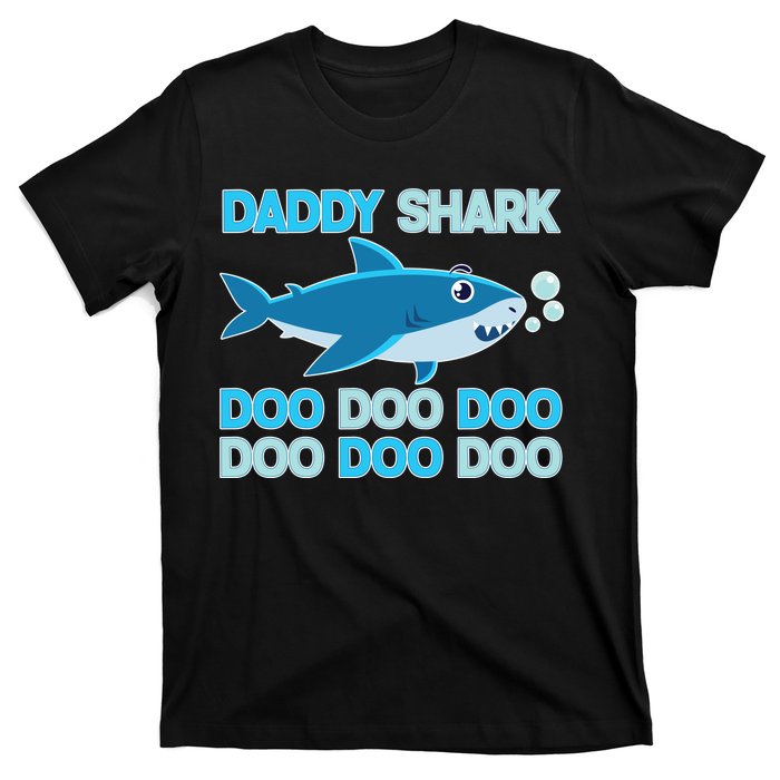 Daddy Shark Doo Doo Doo Funny T-Shirt