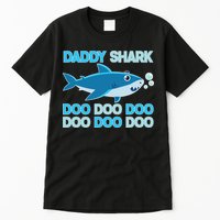 Daddy Shark Doo Doo Doo Funny Tall T-Shirt