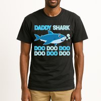 Daddy Shark Doo Doo Doo Funny Tall T-Shirt
