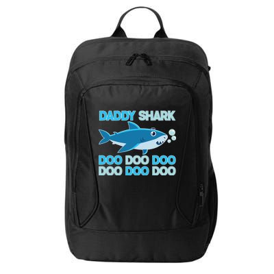 Daddy Shark Doo Doo Doo Funny City Backpack