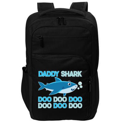 Daddy Shark Doo Doo Doo Funny Impact Tech Backpack