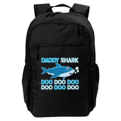 Daddy Shark Doo Doo Doo Funny Daily Commute Backpack