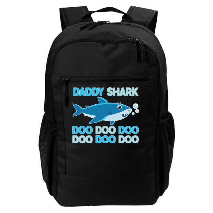 Daddy Shark Doo Doo Doo Funny Daily Commute Backpack