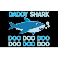 Daddy Shark Doo Doo Doo Funny Bumper Sticker