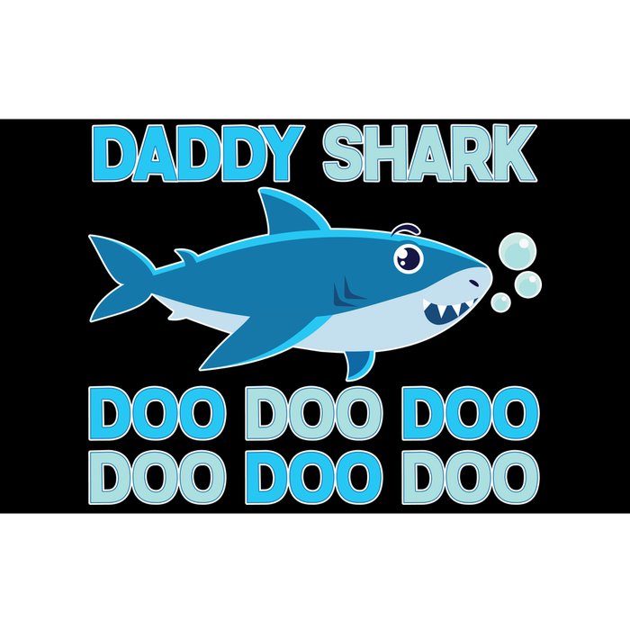 Daddy Shark Doo Doo Doo Funny Bumper Sticker