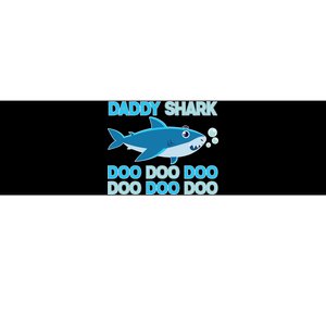 Daddy Shark Doo Doo Doo Funny Bumper Sticker