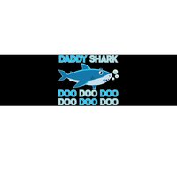 Daddy Shark Doo Doo Doo Funny Bumper Sticker