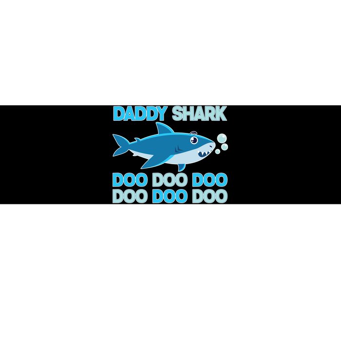 Daddy Shark Doo Doo Doo Funny Bumper Sticker