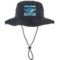 Daddy Shark Doo Doo Doo Funny Legacy Cool Fit Booney Bucket Hat