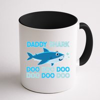 Daddy Shark Doo Doo Doo Funny Coffee Mug