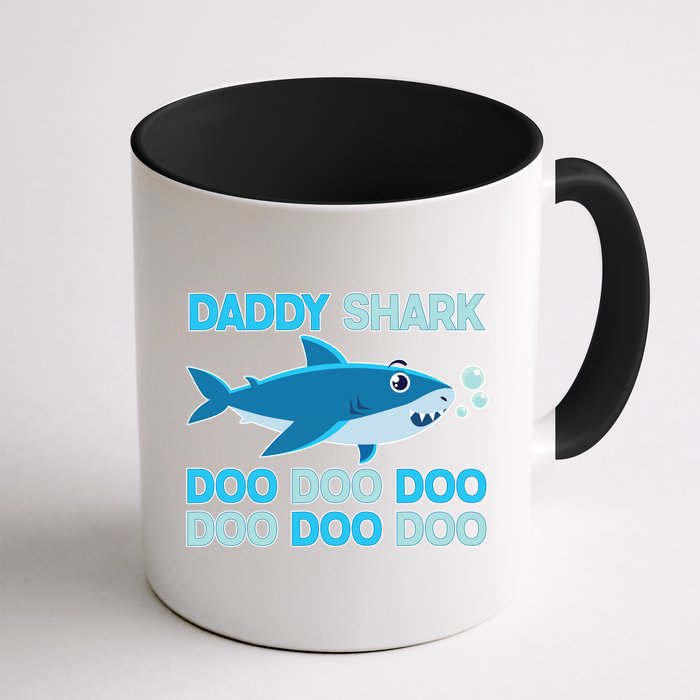 Daddy Shark Doo Doo Doo Funny Coffee Mug