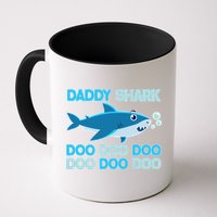 Daddy Shark Doo Doo Doo Funny Coffee Mug