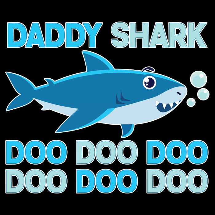 Daddy Shark Doo Doo Doo Funny Coffee Mug