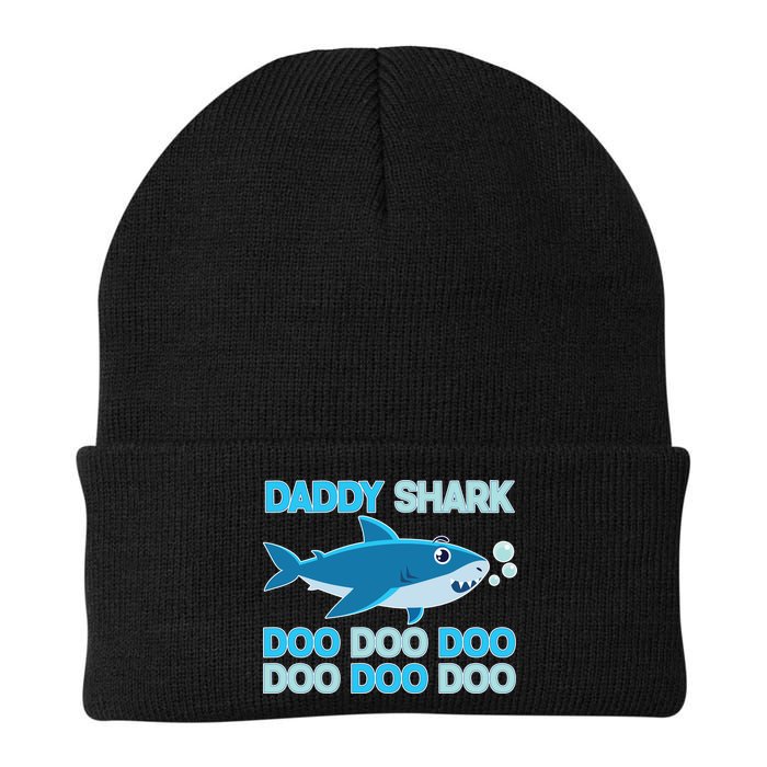 Daddy Shark Doo Doo Doo Funny Beanie