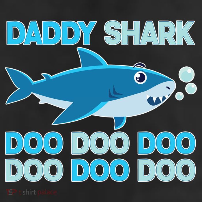 Daddy Shark Doo Doo Doo Funny Beanie