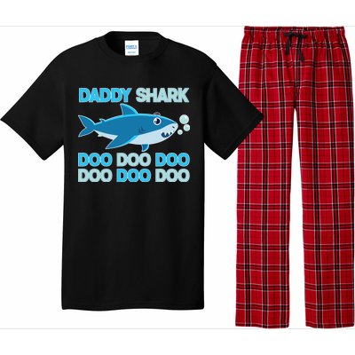 Daddy Shark Doo Doo Doo Funny Pajama Set