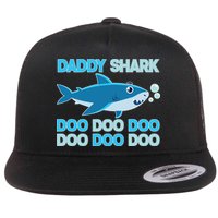 Daddy Shark Doo Doo Doo Funny Flatbill Hat