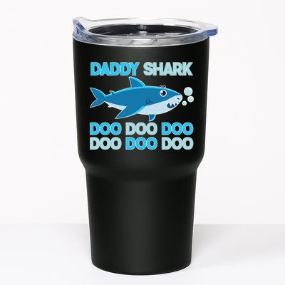 Daddy Shark Doo Doo Doo Funny Tumbler