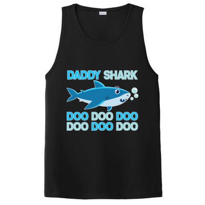 Daddy Shark Doo Doo Doo Funny PosiCharge Competitor Tank