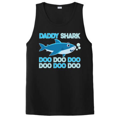 Daddy Shark Doo Doo Doo Funny PosiCharge Competitor Tank