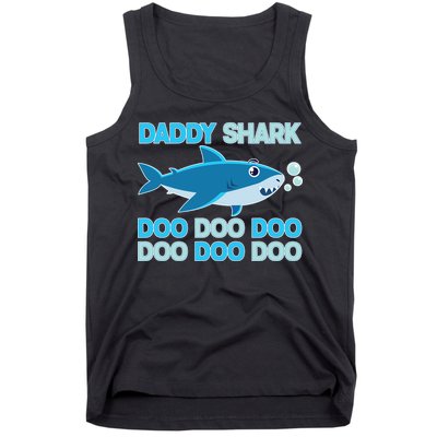 Daddy Shark Doo Doo Doo Funny Tank Top