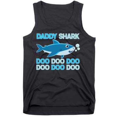 Daddy Shark Doo Doo Doo Funny Tank Top