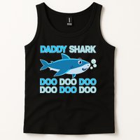 Daddy Shark Doo Doo Doo Funny Tank Top