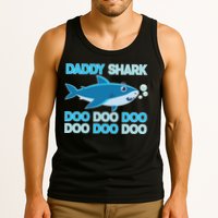 Daddy Shark Doo Doo Doo Funny Tank Top