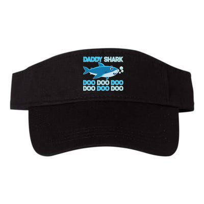 Daddy Shark Doo Doo Doo Funny Visor