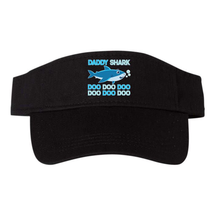 Daddy Shark Doo Doo Doo Funny Visor