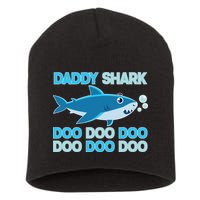 Daddy Shark Doo Doo Doo Funny Short Acrylic Beanie