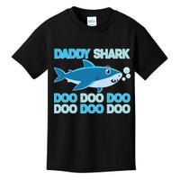 Daddy Shark Doo Doo Doo Funny Kids T-Shirt